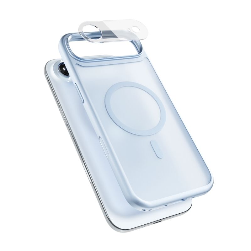 Epico HeroMatte Pro Mag+ Case | iPhone Air | sky blue | kompatibilné s Qi2 a MagSafe