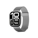 Epico hodinkový remienok Milanese+ 38/40/41 mm - strieborný