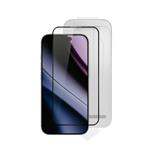 Epico ImpactBuffer Glass 3D DF | Ultraširoké pokrytie | iPhone 16 Pro/17