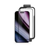 Epico ImpactBuffer Glass 3D for iPhone 16 Pro Max s instalačním rámečkem