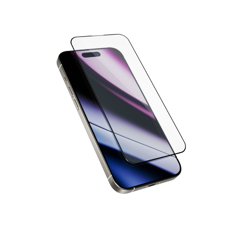Epico ImpactBuffer Glass 3D pro iPhone 16 Pro Max ochranné sklo