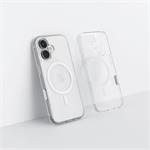 Epico ImpactBuffer Mag+ puzdro pre iPhone 16e - transparentné