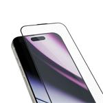 Epico ImpactCeramic Glass 3D ultraširoký kryt proti prachu pre iPhone 15Plus/16Plus