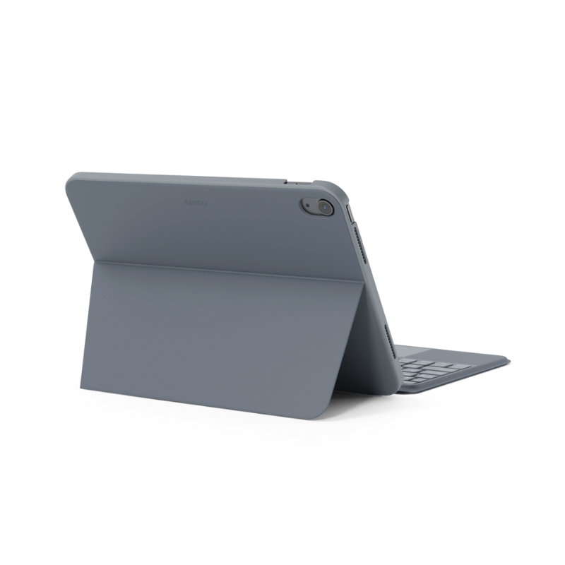 EPICO klávesnica s krytom pre Apple iPad Pro 11" (2018/2020/2021/2022)/iPad AIR 10,9"/10,9" M1 - ČESKÁ REPUBLIKA - sivá
