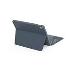 EPICO Klávesnica s puzdrom pre Apple iPad Pro 11" (2018/2020/2021/2022)/iPad AIR 10,9"/10,9" M1 - ČESKÁ - sivá