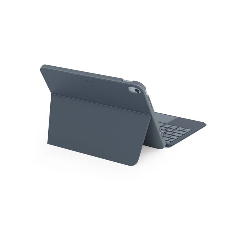 EPICO Klávesnice s pouzdrem pro Apple iPad 10,2" - ČEŠTINA/šedá