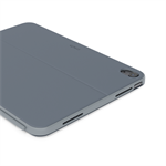 EPICO klaviatura su deklu Apple iPad iPad Pro 11" (2018/2020/2021/2022)/iPad AIR 10,9"/10,9" M1 - ČEKIJA - pilkas
