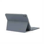 EPICO klaviatura su deklu Apple iPad iPad Pro 11" (2018/2020/2021/2022)/iPad AIR 10,9"/10,9" M1 - ČEKIJA - pilkas