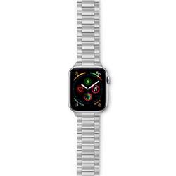 Epico Kovový remienok pre hodinky Apple WATCH 42/44/45 mm - strieborný