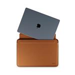 EPICO Kožené puzdro pre Apple MacBook Air/Pro 13,3" - hnedé