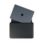 EPICO Kožené puzdro pre Apple MacBook Pro 14" - čierne