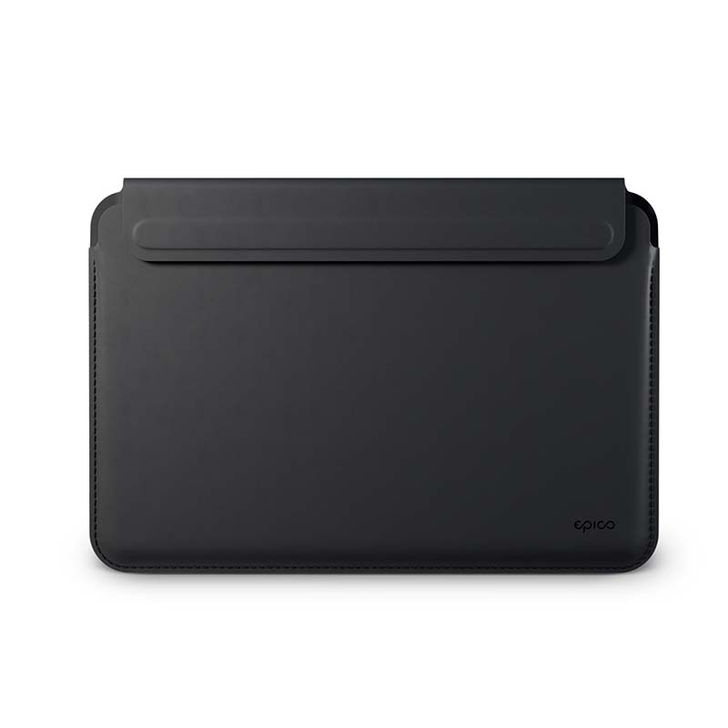 EPICO Kožené puzdro pre Apple MacBook Pro 14" - čierne