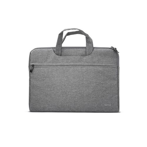 Epico LAPTOP HANDBAG FOR MACBOOK 13"/14" - tmavě šedá (inner velvet)