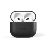 Epico Leather Case Airpods 3 - černá