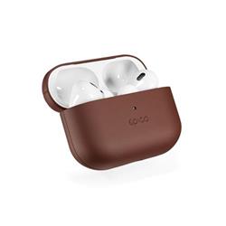 Epico Leather Case Airpods Pro 2 - hnědá