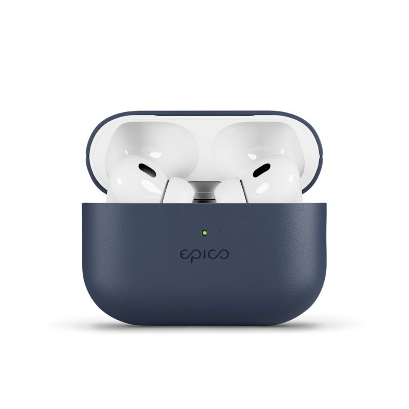 Epico Leather Case Airpods Pro 2 - modrá