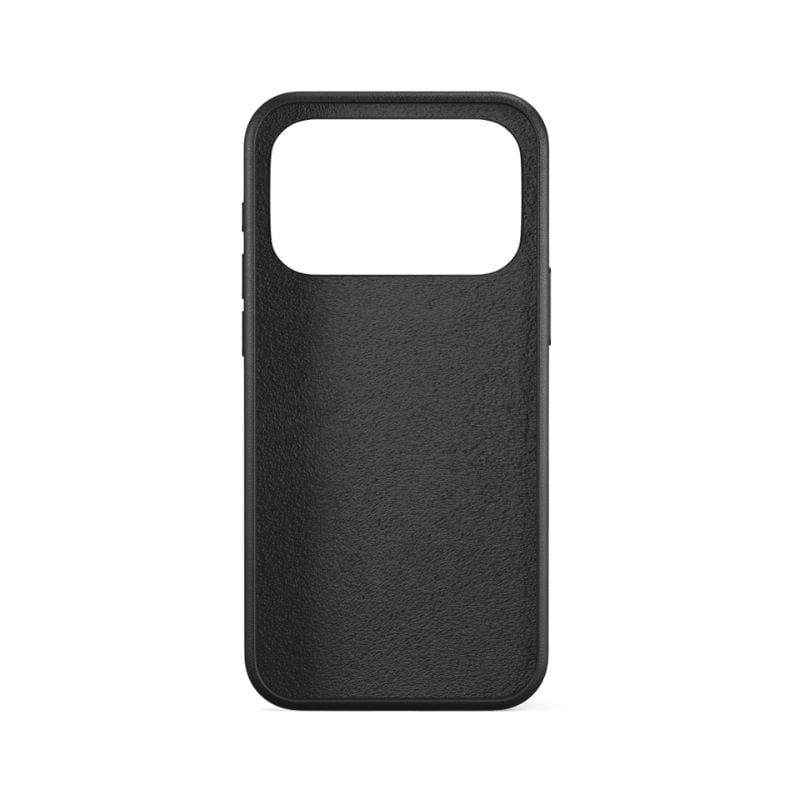 Epico Leather Pro Mag+ Case | iPhone 17 Pro | černá | Qi2 & MagSafe kompatibilní (ochrana camera island)