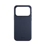 Epico Leather Pro Mag+ Case | iPhone 17 Pro Max | modrá | Qi2 & MagSafe kompatibilní (ochrana camera island)