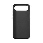 Epico Leather Pro Mag+ Case | iPhone Air | černá | Qi2 & MagSafe kompatibilní (ochrana camera island)