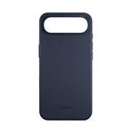 Epico Leather Pro Mag+ Case | iPhone Air | modrá | Qi2 & MagSafe kompatibilní (ochrana camera island)