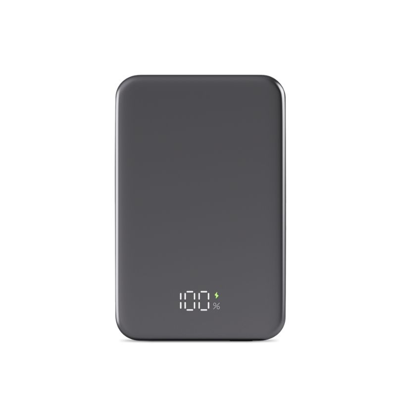 Epico Mag+ Aluminium Power Bank Battery Capacity 10 000mAh - vesmírně šedá