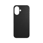 Epico Mag+ Carbon Case for iPhone 16 - černá