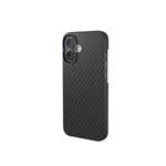 Epico Mag+ Carbon Case for iPhone 16 - černá