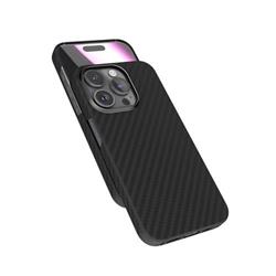 Epico Mag+ Carbon Case for iPhone 16 Pro - černá