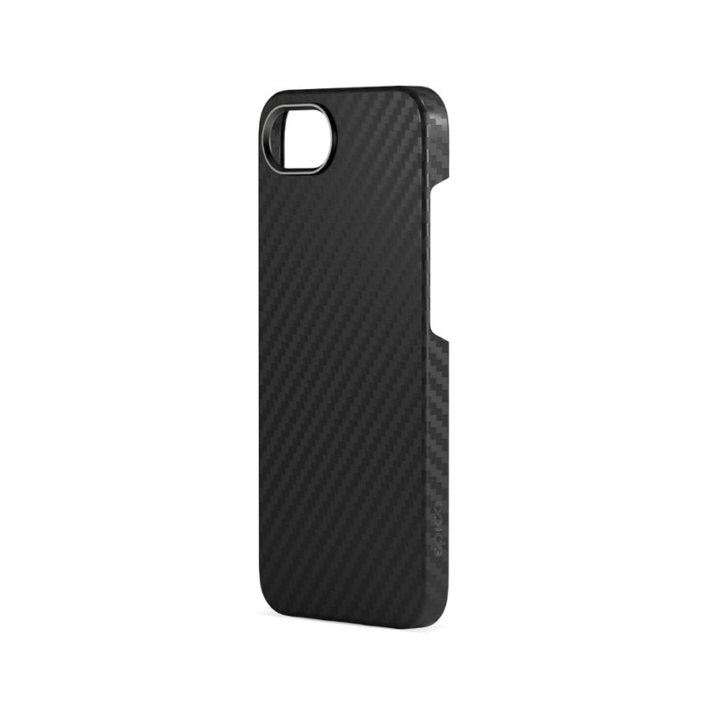 Epico Mag+ Carbon Case for iPhone 16e - černá