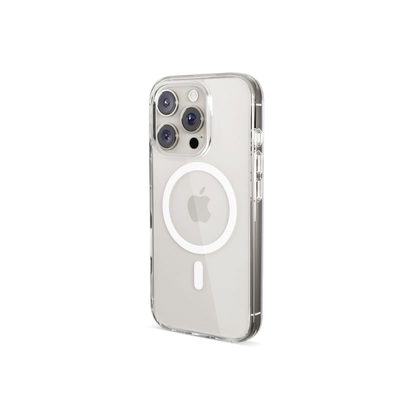 Epico Mag+ Hero Case iPhone 16 Pro - transparentné