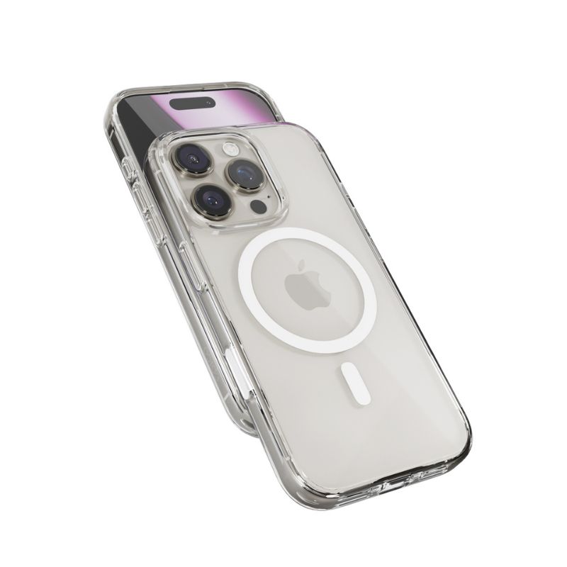Epico Mag+ Hero Case iPhone 16 Pro - transparentné