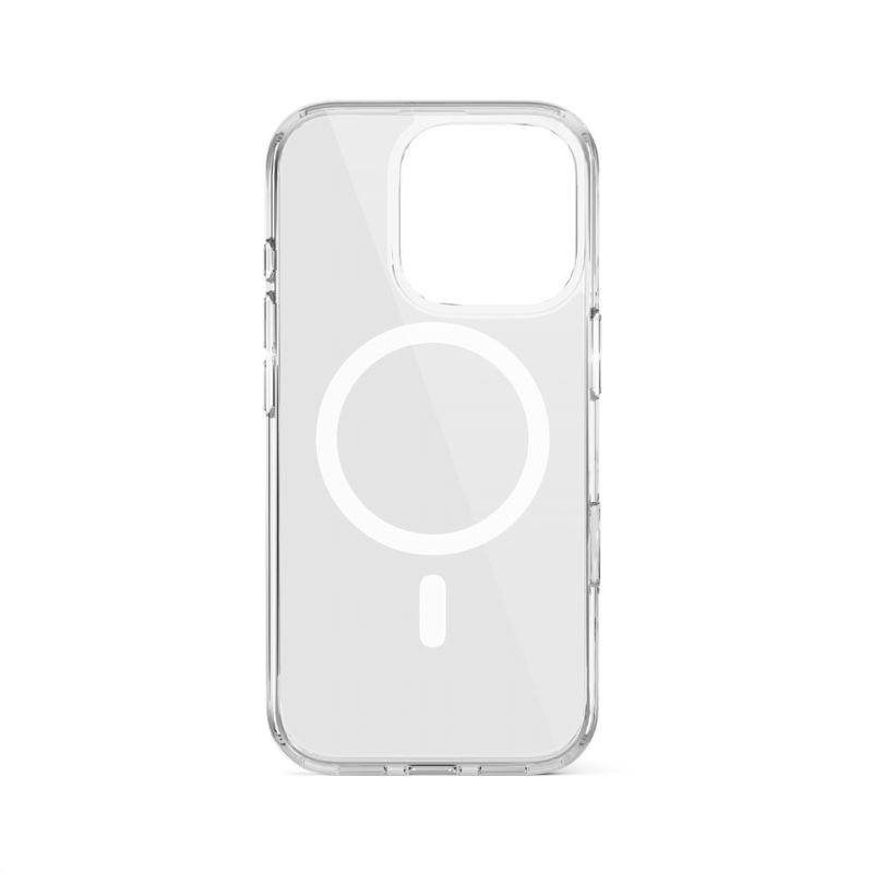 Epico Mag+ Hero Case iPhone 16 Pro - transparentní
