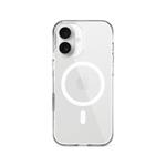 Epico Mag+ Hero Case iPhone 16e - transparentní
