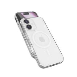 Epico Mag+ Hero Case iPhone 16e - transparentní