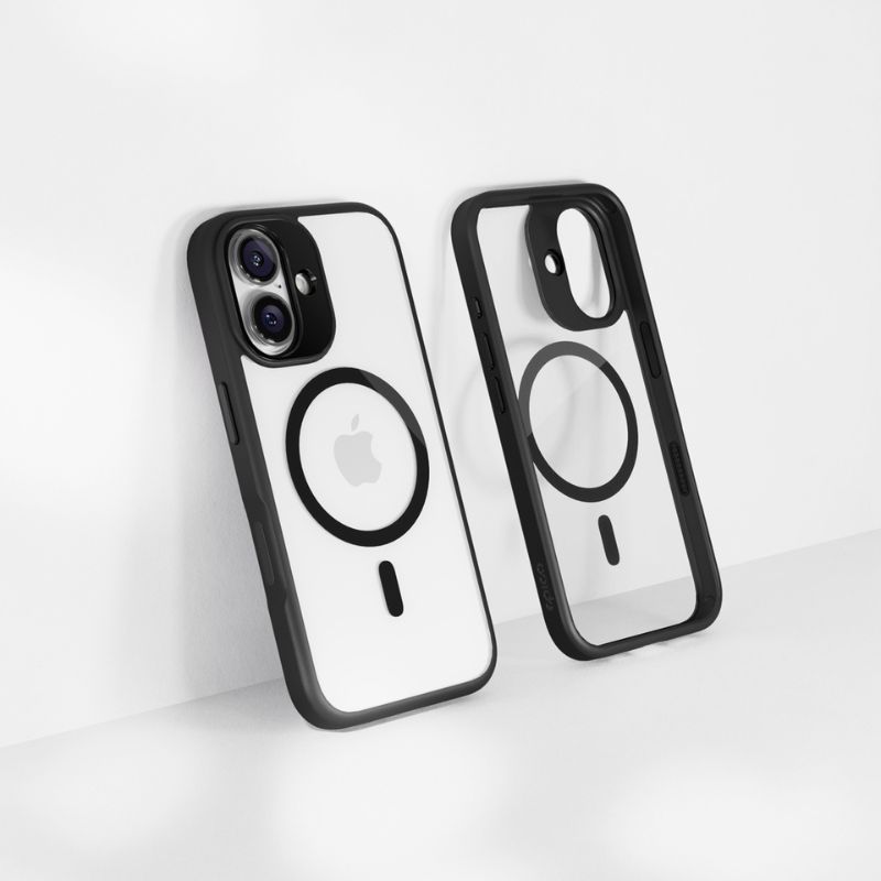 Epico Mag+ Hero Case Pro pre iPhone 16 Plus - čierne