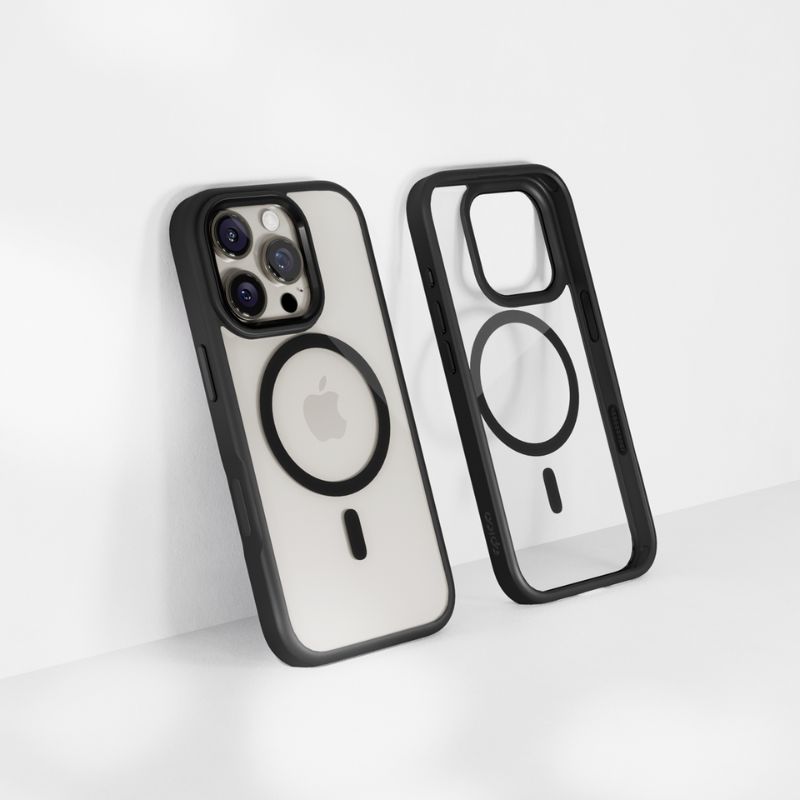 Epico Mag+ Hero Case Pro pre iPhone 16 Pro Max - čierny