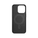 Epico Mag+ Hybrid Carbon Case iPhone 16 Pro - černá