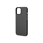 Epico Mag+ Hybrid Carbon Case - kompatibilný s MagSafe pre iPhone 15 Plus - čierny