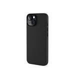 Epico Mag+ kožený kryt iPhone 15 - černý