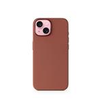 Epico Mag+ kožený kryt iPhone 15 Plus - hnědý