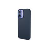 Epico Mag+ Leather Case iPhone 16 Plus - modrá