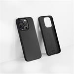 Epico Mag+ Leather Case iPhone 16 Pro - černá