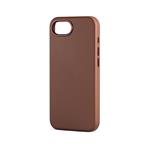 Epico Mag+ Leather Case iPhone 16e - hnědá