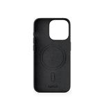 Epico Mag+ Silicone Case for iPhone 15 Pro Max MagSafe compatible - černá