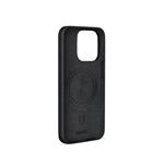 Epico Mag+ Silicone Case for iPhone 15 Pro Max MagSafe compatible - černá
