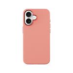 Epico Mag+ Silicone Case Pro iPhone 16 - broskově růžová