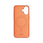 Epico Mag+ Silicone Case Pro iPhone 16 - broskově růžová