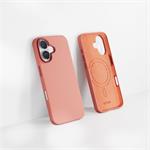 Epico Mag+ Silicone Case Pro iPhone 16 - broskově růžová