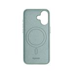 Epico Mag+ Silicone Case Pro iPhone 16 - mátově zelená
