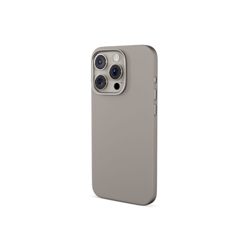Epico Mag+ Silicone Case Pro iPhone 16 Pro Max - béžový titan